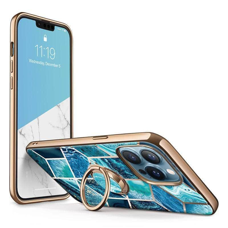 CaseBuddy Australia Casebuddy iPhone 13 Pro Cosmo Snap Slim Ring Holder