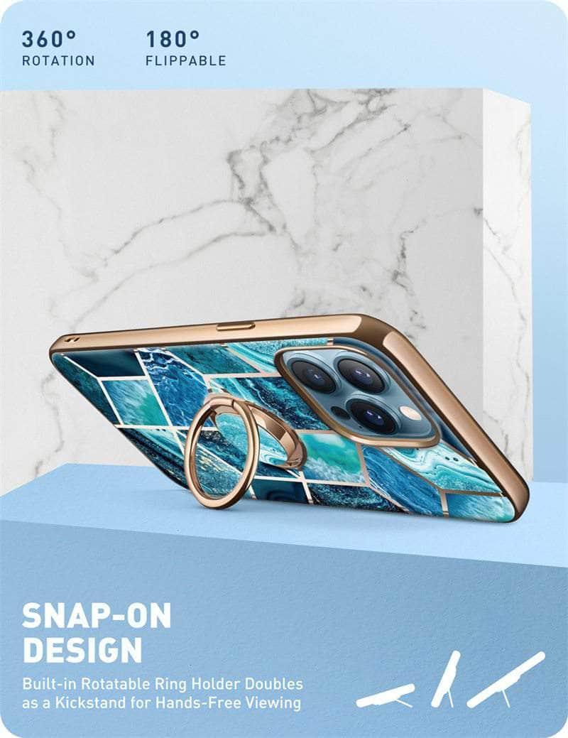 CaseBuddy Australia Casebuddy iPhone 13 Pro Cosmo Snap Slim Ring Holder