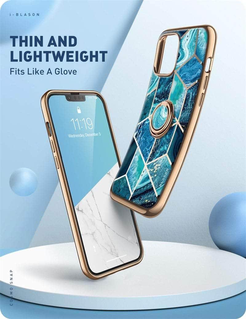 CaseBuddy Australia Casebuddy iPhone 13 Pro Cosmo Snap Slim Ring Holder