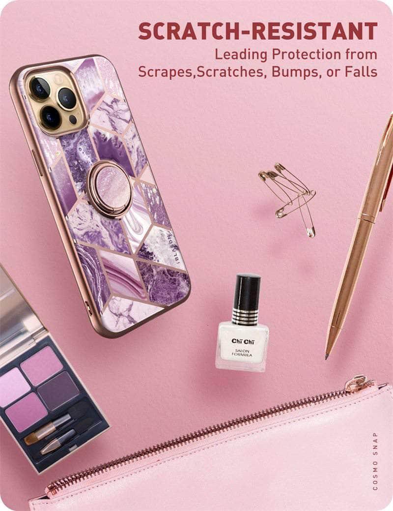 CaseBuddy Australia Casebuddy iPhone 13 Pro Cosmo Snap Slim Ring Holder