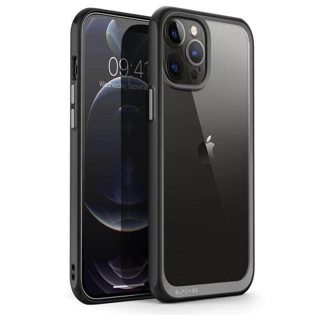 CaseBuddy Australia Casebuddy Black iPhone 13 Pro Max Case SUPCASE UB Style Premium Hybrid Protective Bumper