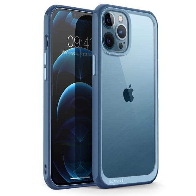 CaseBuddy Australia Casebuddy Azure iPhone 13 Pro Max Case SUPCASE UB Style Premium Hybrid Protective Bumper