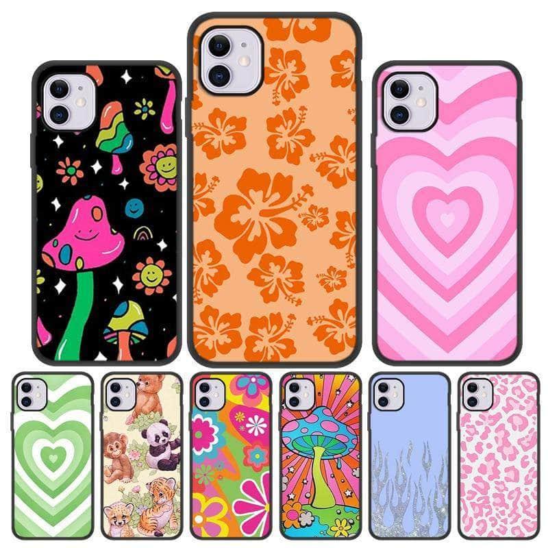 CaseBuddy Australia Casebuddy iPhone 13 Pro Max Fanzy Pattern Shell Case
