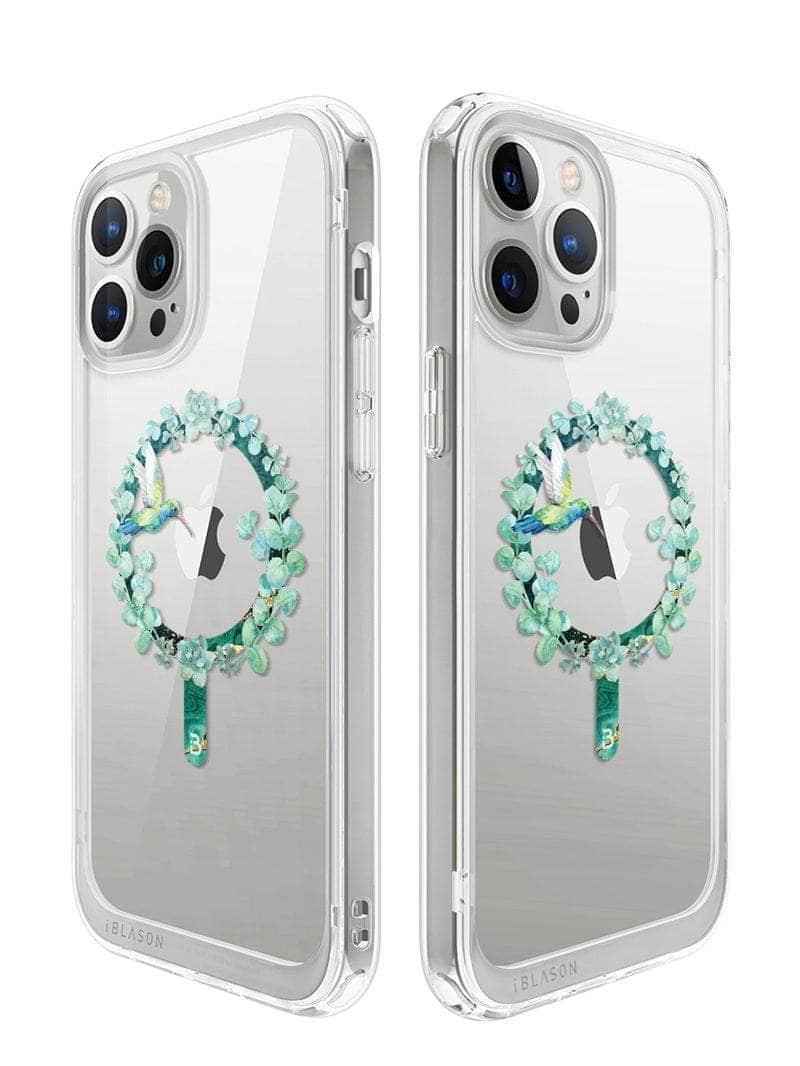 CaseBuddy Australia Casebuddy PC + TPU / Clear iPhone 13 Pro Max I-BLASON Halo Slim Clear MagSafe Case