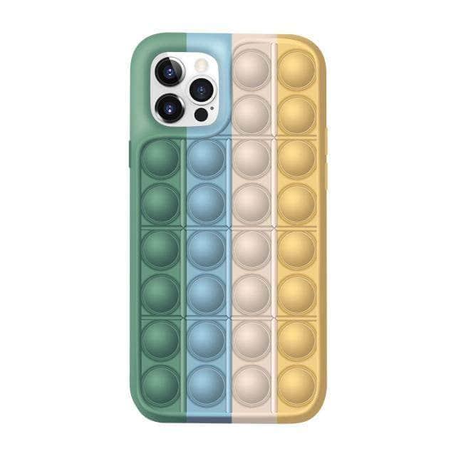 CaseBuddy Australia Casebuddy for iPhone 13 ProMax / LvJin iPhone 13 Pro Max Stress Reliever Fidget Push Bubble Case