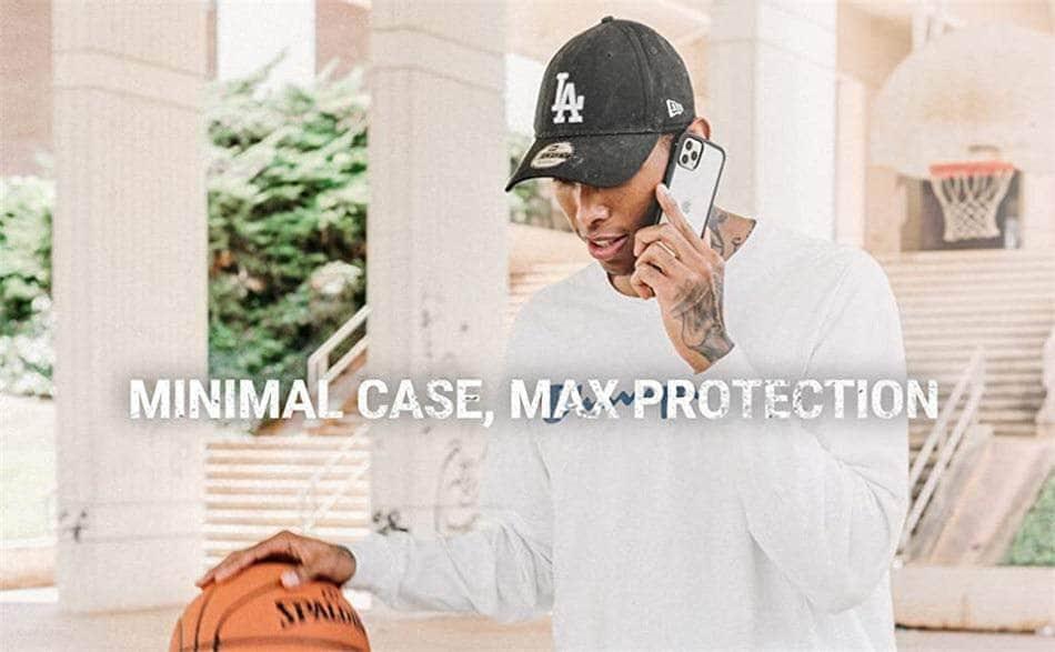CaseBuddy Australia Casebuddy iPhone 13 Pro Max SUPCASE UB Edge Pro Slim Frame Clear Back Case