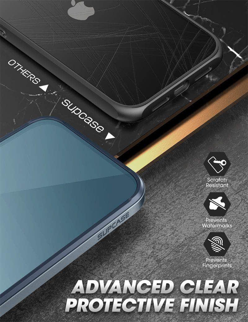 CaseBuddy Australia Casebuddy iPhone 13 Pro Max SUPCASE UB Edge Pro Slim Frame Clear Back Case