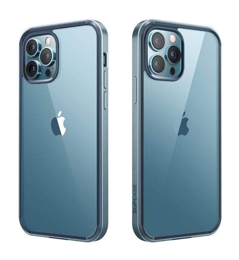 CaseBuddy Australia Casebuddy iPhone 13 Pro Max SUPCASE UB Edge Pro Slim Frame Clear Back Case