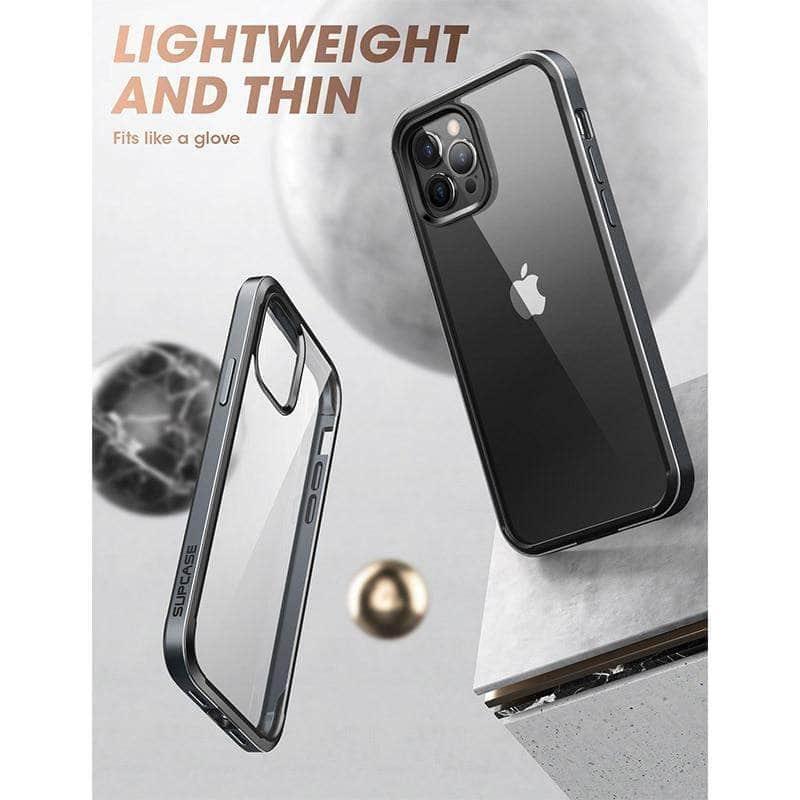 CaseBuddy Australia Casebuddy iPhone 13 Pro Max SUPCASE UB Edge Pro Slim Frame Clear Back Case