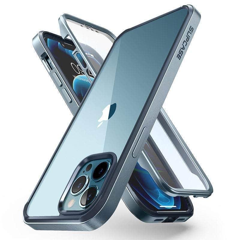 CaseBuddy Australia Casebuddy iPhone 13 Pro Max SUPCASE UB Edge Pro Slim Frame Clear Back Case