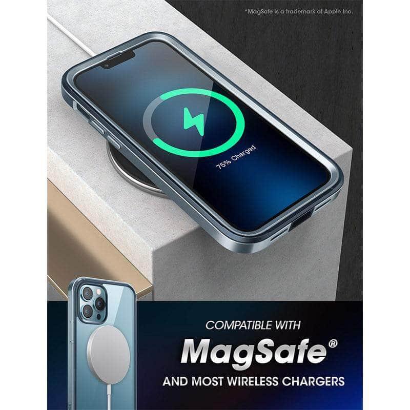 CaseBuddy Australia Casebuddy iPhone 13 Pro Max SUPCASE UB Edge Pro Slim Frame Clear Back Case