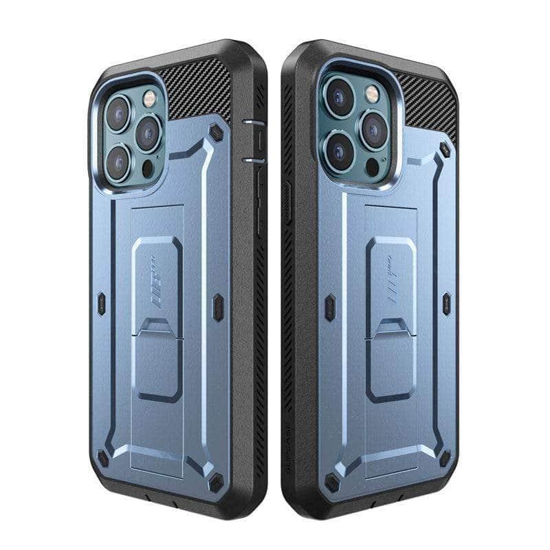 CaseBuddy Australia Casebuddy iPhone 13 Pro Max SUPCASE UB Pro Full-Body Rugged Holster Cover