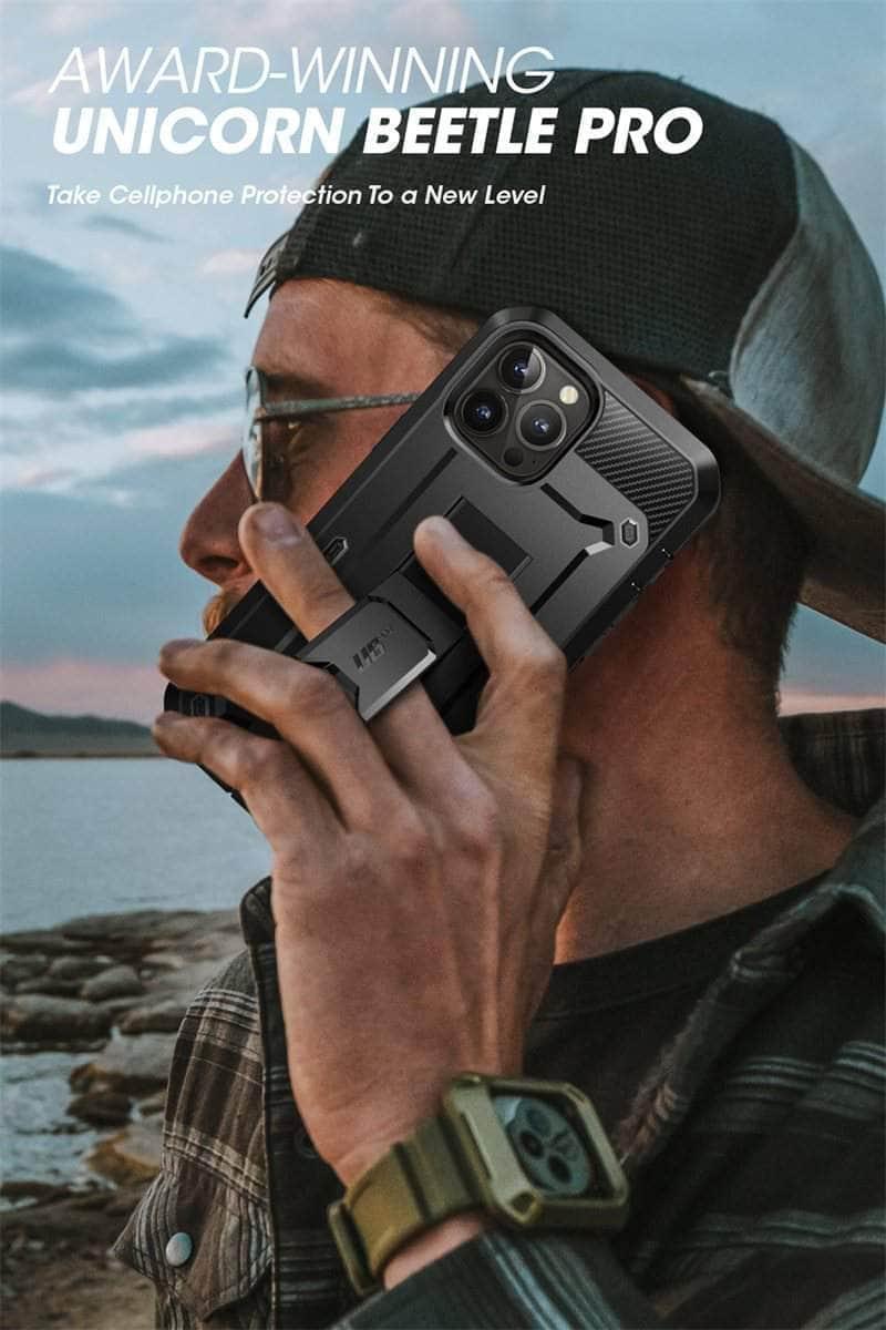 CaseBuddy Australia Casebuddy iPhone 13 Pro Max SUPCASE UB Pro Full-Body Rugged Holster Cover