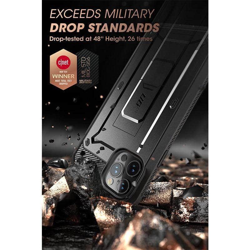 CaseBuddy Australia Casebuddy iPhone 13 Pro Max SUPCASE UB Pro Full-Body Rugged Holster Cover