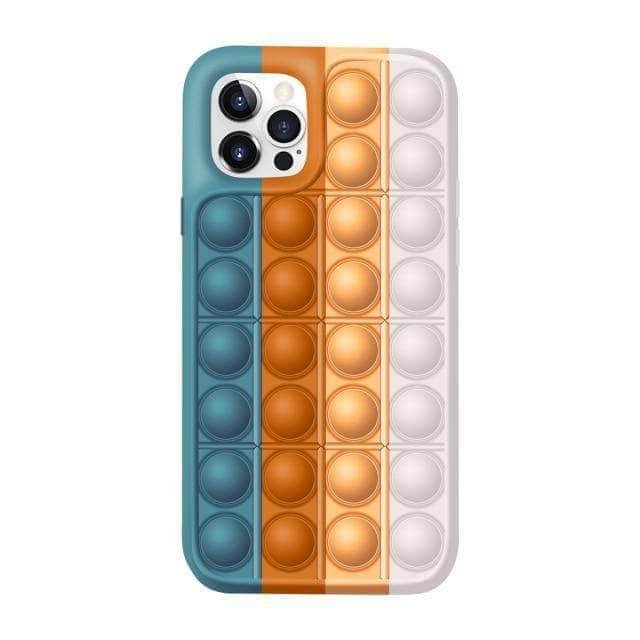 CaseBuddy Australia Casebuddy iPhone 13 Pro / LanBai iPhone 13 Pro Stress Reliever Fidget Push Bubble Case