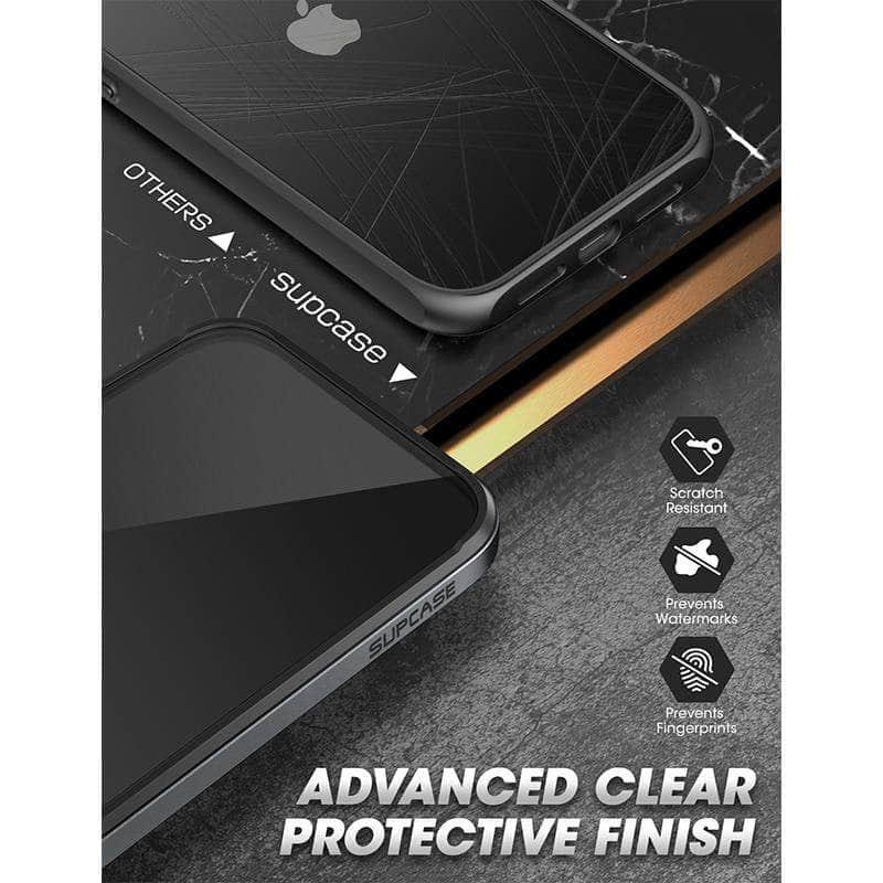CaseBuddy Australia Casebuddy PC + TPU / Black iPhone 13 (13 Pro) SUPCASE UB Edge Slim Frame Cover Case