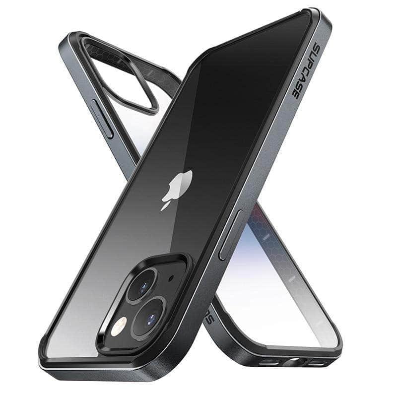 CaseBuddy Australia Casebuddy PC + TPU / Black iPhone 13 (13 Pro) SUPCASE UB Edge Slim Frame Cover Case