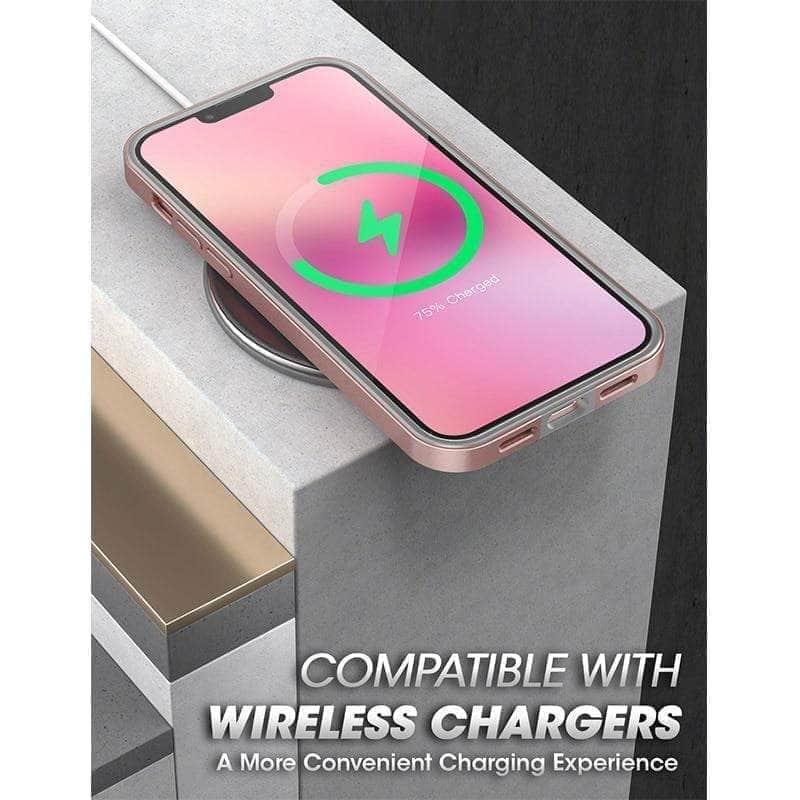 CaseBuddy Australia Casebuddy iPhone 13 SUPCASE UB Edge Clear Back Built-in Screen Protector