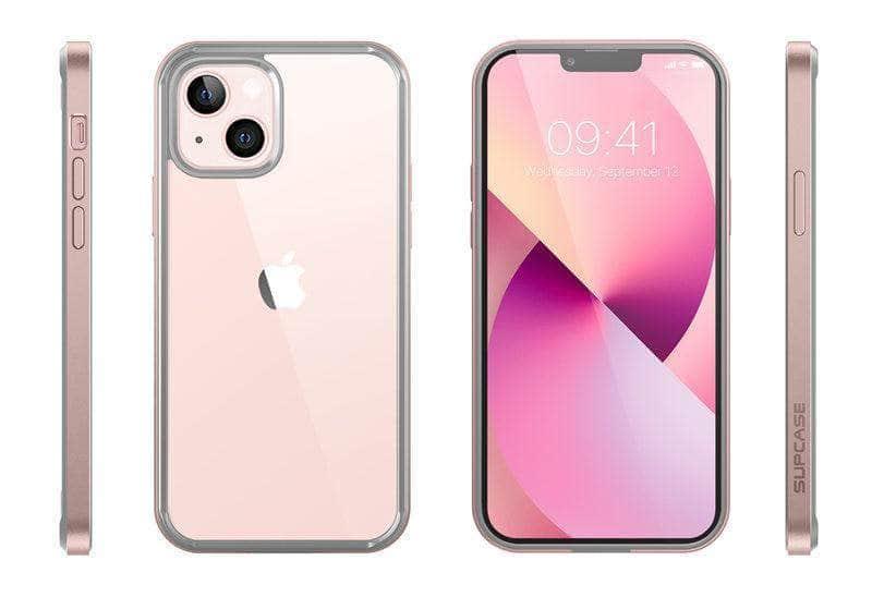 CaseBuddy Australia Casebuddy iPhone 13 SUPCASE UB Edge Clear Back Built-in Screen Protector