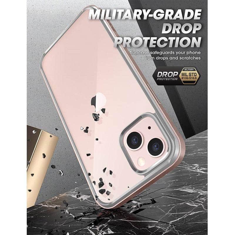 CaseBuddy Australia Casebuddy iPhone 13 SUPCASE UB Edge Clear Back Built-in Screen Protector