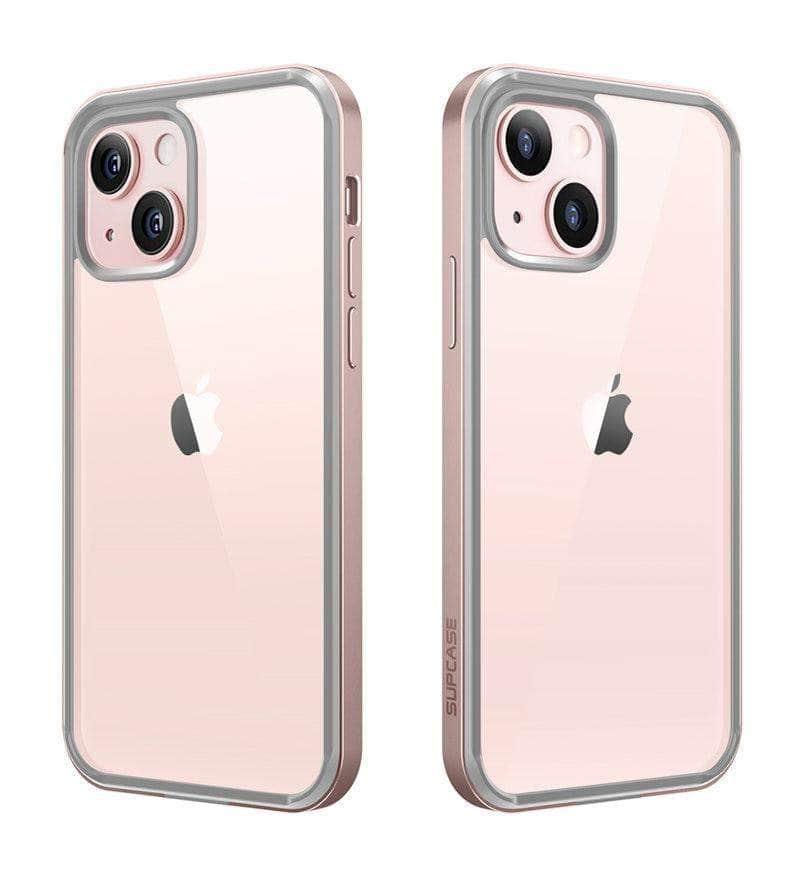 CaseBuddy Australia Casebuddy iPhone 13 SUPCASE UB Edge Clear Back Built-in Screen Protector