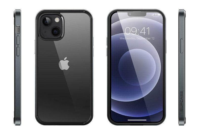 CaseBuddy Australia Casebuddy iPhone 13 SUPCASE UB Edge Clear Back Built-in Screen Protector
