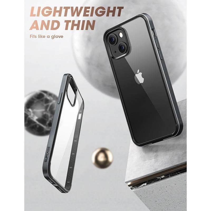CaseBuddy Australia Casebuddy iPhone 13 SUPCASE UB Edge Clear Back Built-in Screen Protector