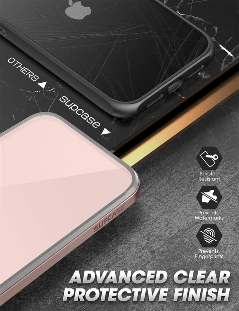 CaseBuddy Australia Casebuddy iPhone 13 SUPCASE UB Edge Clear Back Built-in Screen Protector