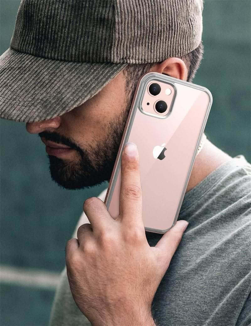 CaseBuddy Australia Casebuddy iPhone 13 SUPCASE UB Edge Clear Back Built-in Screen Protector