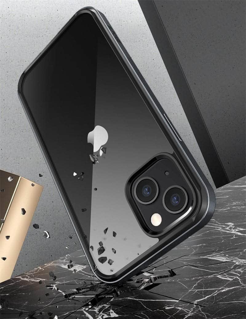 CaseBuddy Australia Casebuddy iPhone 13 SUPCASE UB Edge Clear Back Built-in Screen Protector