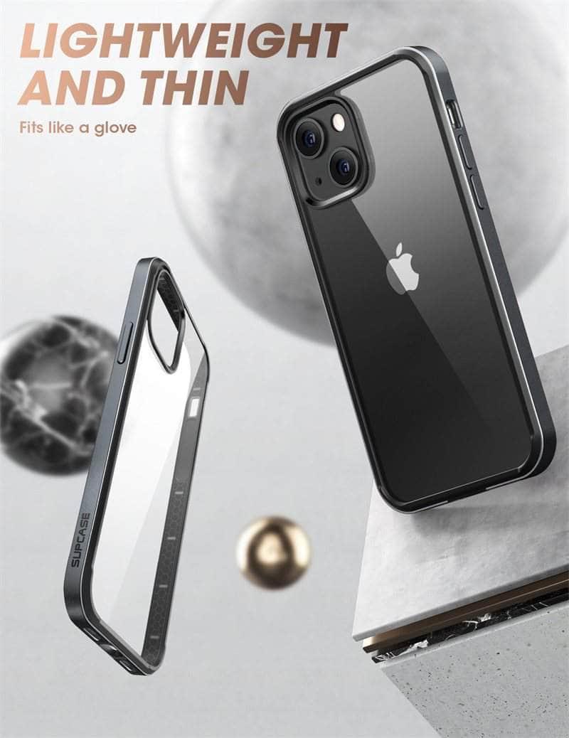 CaseBuddy Australia Casebuddy iPhone 13 SUPCASE UB Edge Clear Back Built-in Screen Protector