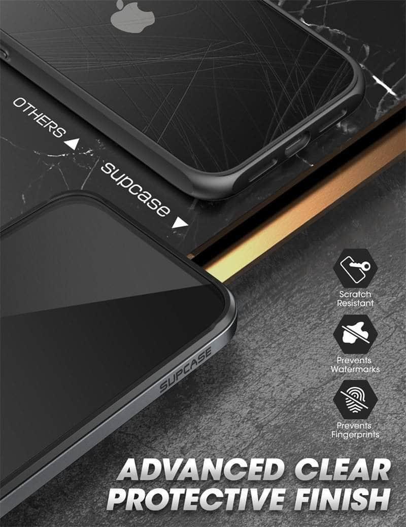 CaseBuddy Australia Casebuddy iPhone 13 SUPCASE UB Edge Clear Back Built-in Screen Protector