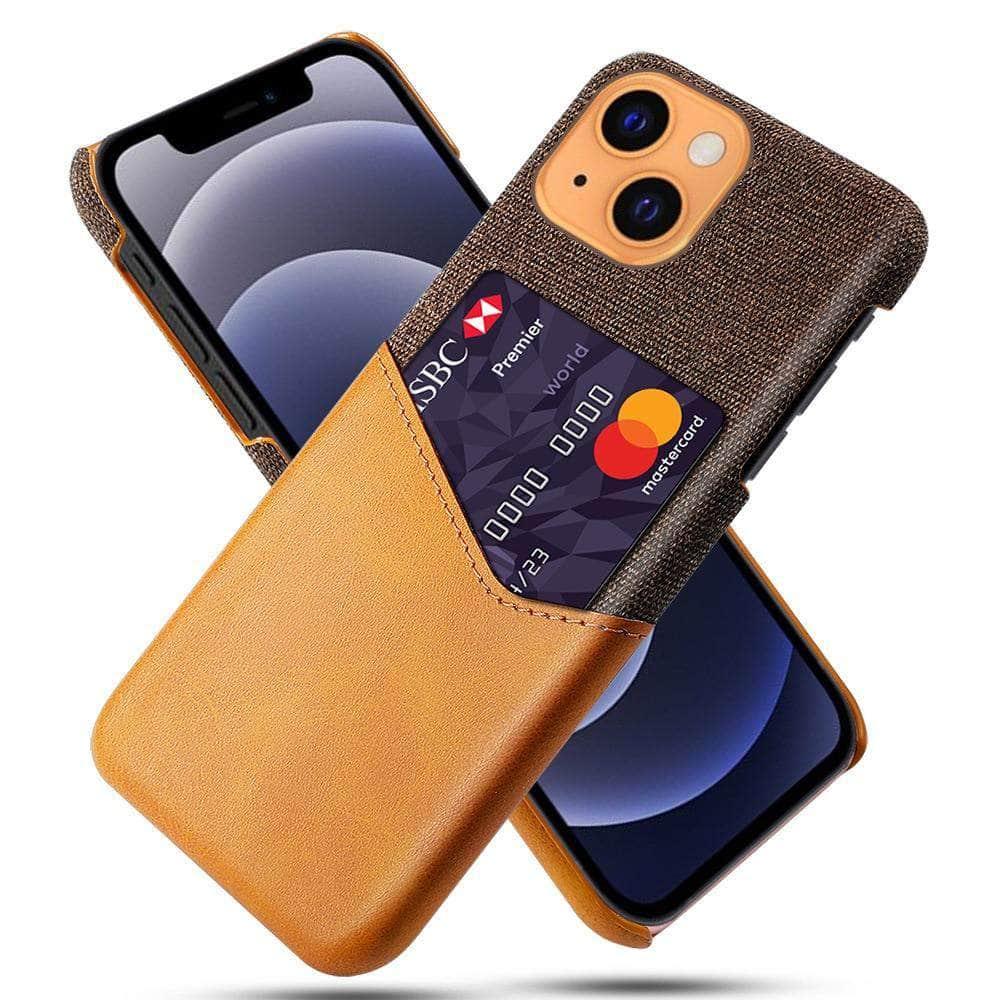 CaseBuddy Australia Casebuddy iPhone 13 Ultra Light Fashion Leather Back Cover