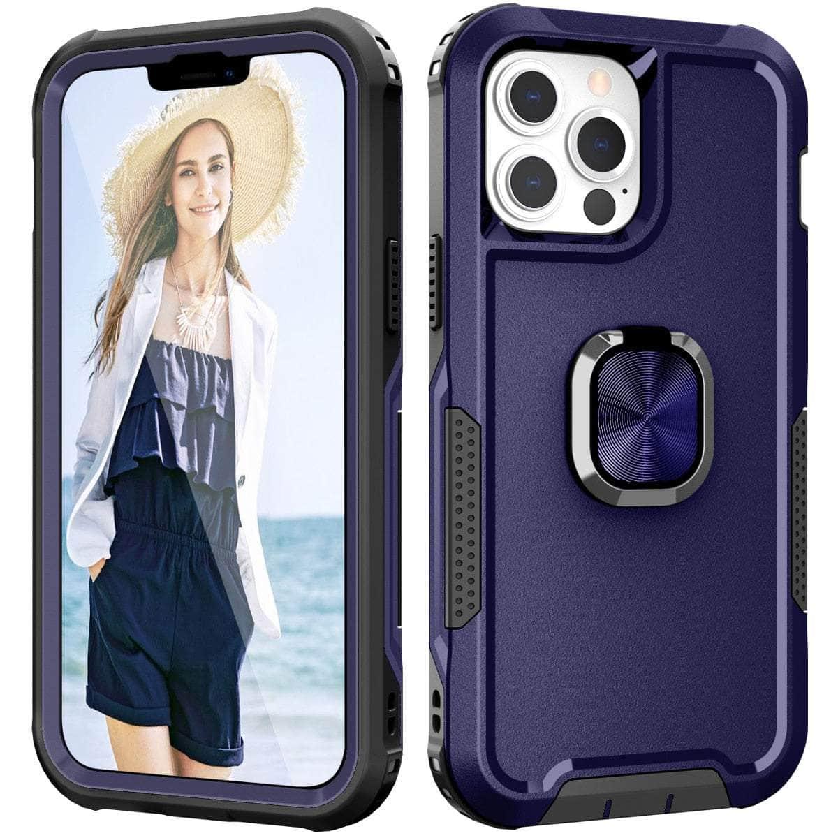 Casebuddy T2 / For iPhone 14 iPhone 14 Dual Layer Armor Case