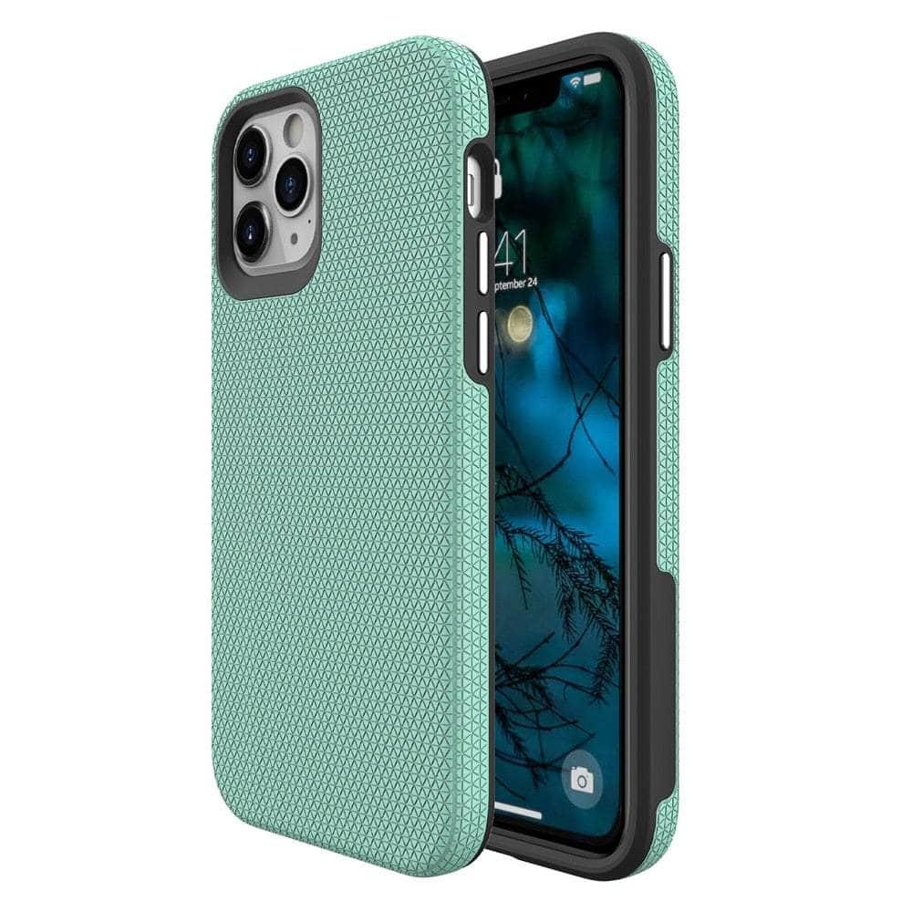 Casebuddy Green / for iPhone 14 iPhone 14 Dual Layer Heavy Duty Case