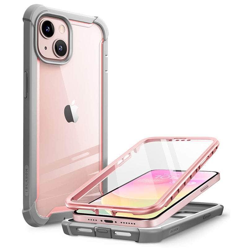 Casebuddy Black / PC + TPU iPhone 14 I-BLASON Ares Dual Layer Rugged Case