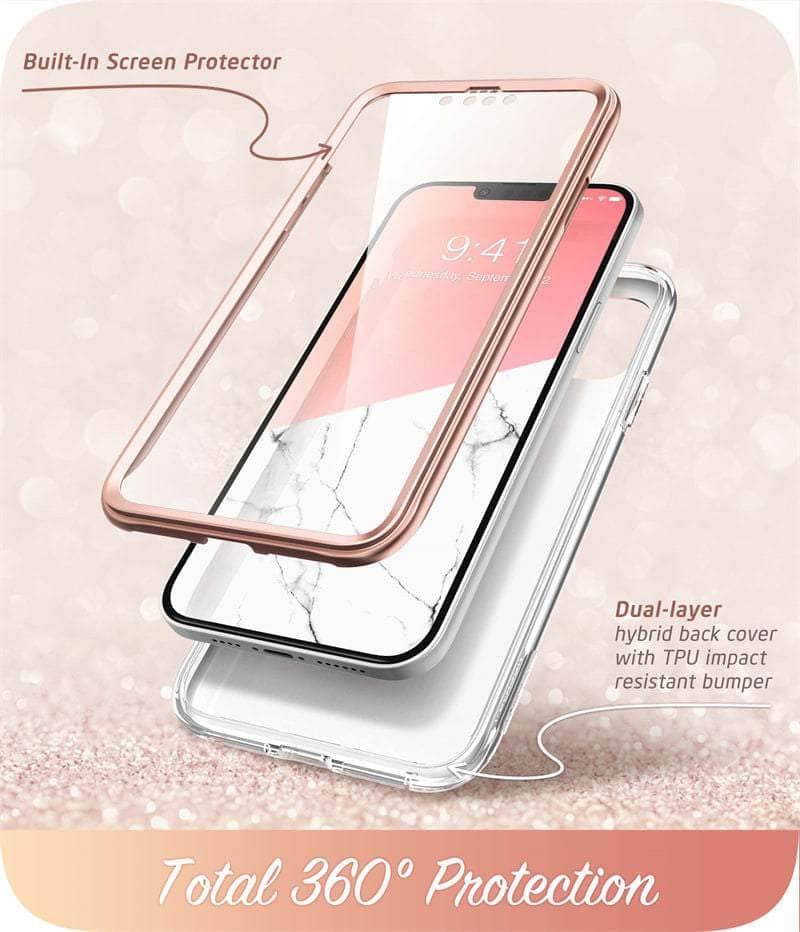 Casebuddy iPhone 14 I-BLASON Cosmo Slim Full-Body Case