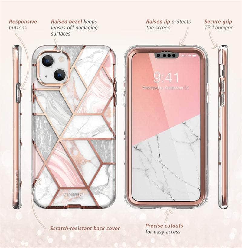 Casebuddy iPhone 14 I-BLASON Cosmo Slim Full-Body Case