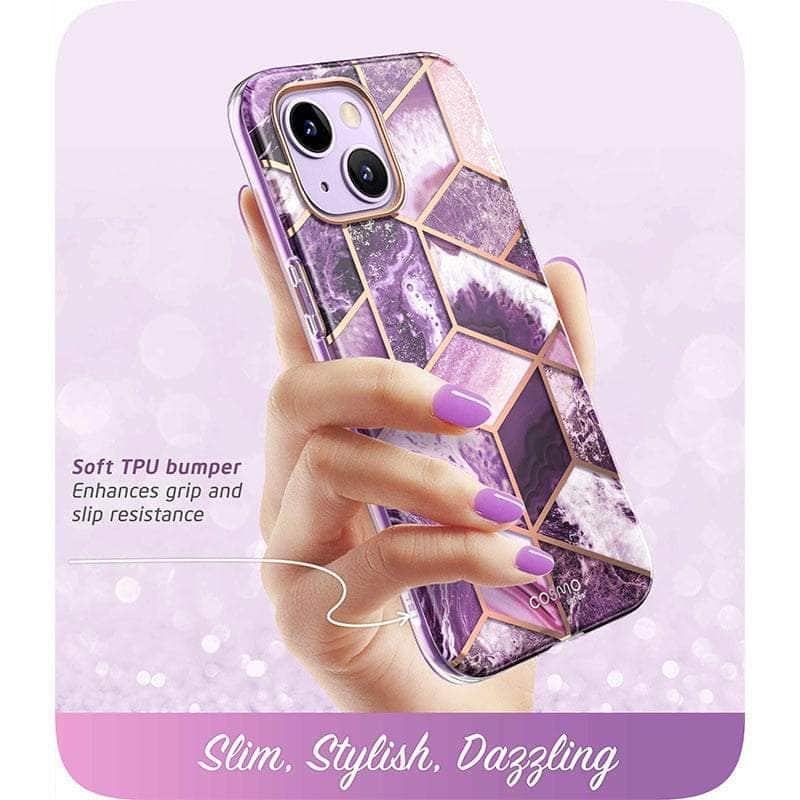 Casebuddy iPhone 14 I-BLASON Cosmo Slim Full-Body Case