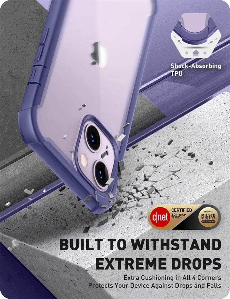Casebuddy iPhone 14 Max I-BLASON Ares Dual Layer Rugged Case