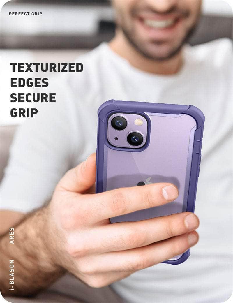 Casebuddy iPhone 14 Max I-BLASON Ares Dual Layer Rugged Case