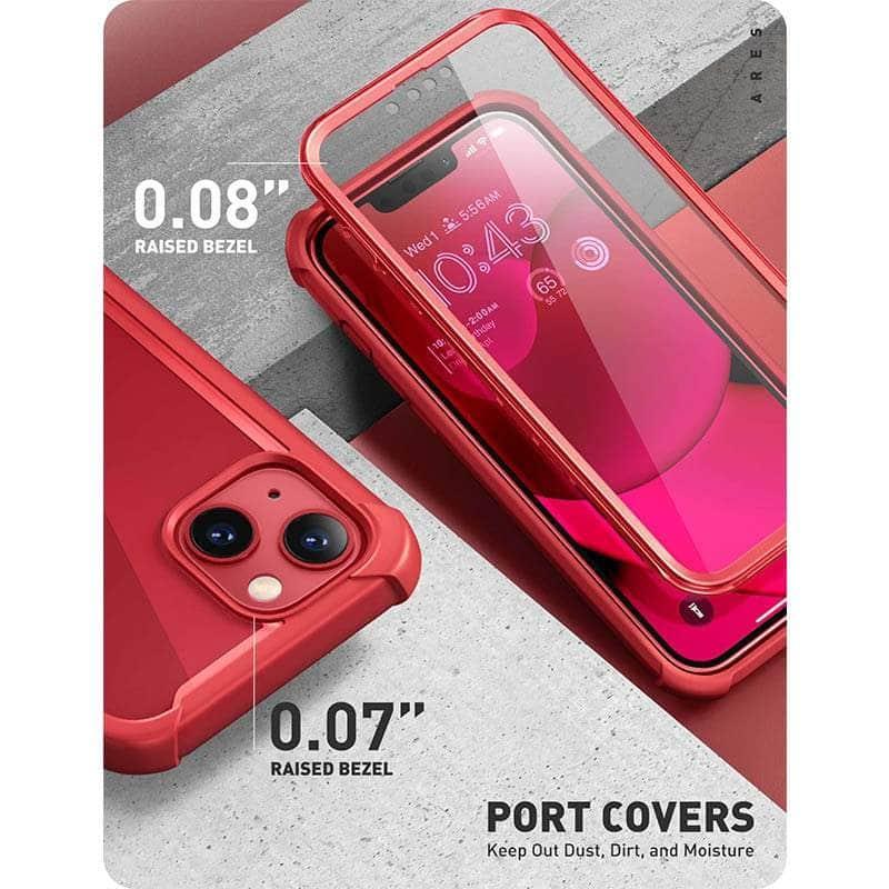 Casebuddy iPhone 14 Max I-BLASON Ares Dual Layer Rugged Case