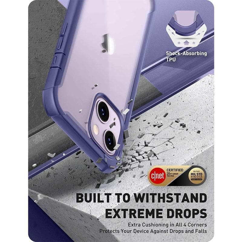 Casebuddy iPhone 14 Max I-BLASON Ares Dual Layer Rugged Case