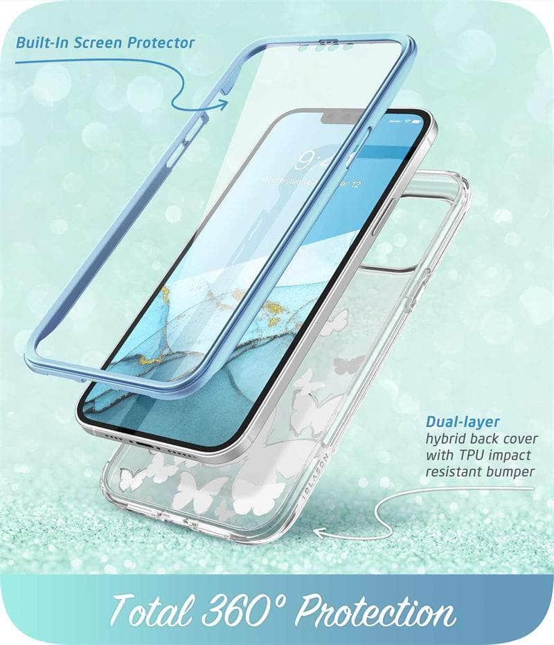 Casebuddy iPhone 14 Plus I-BLASON Cosmo Slim Full-Body Case
