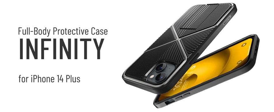Casebuddy iPhone 14 Plus I-Blason Infinity Full-Body Heavy Duty Rugged Case
