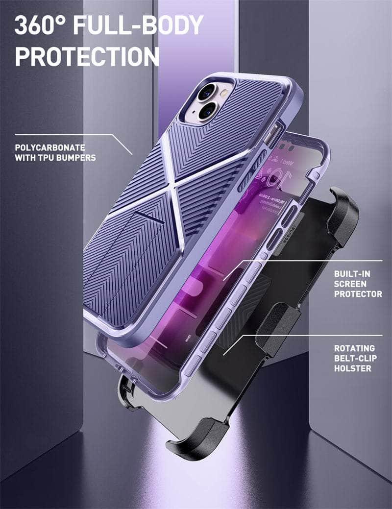 Casebuddy iPhone 14 Plus I-Blason Infinity Full-Body Heavy Duty Rugged Case