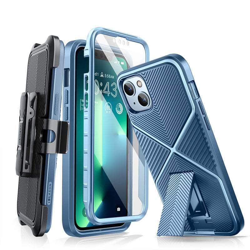 Casebuddy PC + TPU / Tilt iPhone 14 Plus I-Blason Infinity Full-Body Heavy Duty Rugged Case