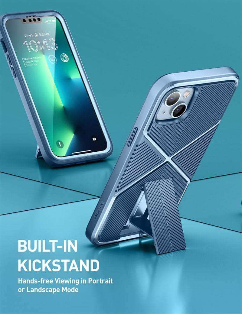 Casebuddy iPhone 14 Plus I-Blason Infinity Full-Body Heavy Duty Rugged Case