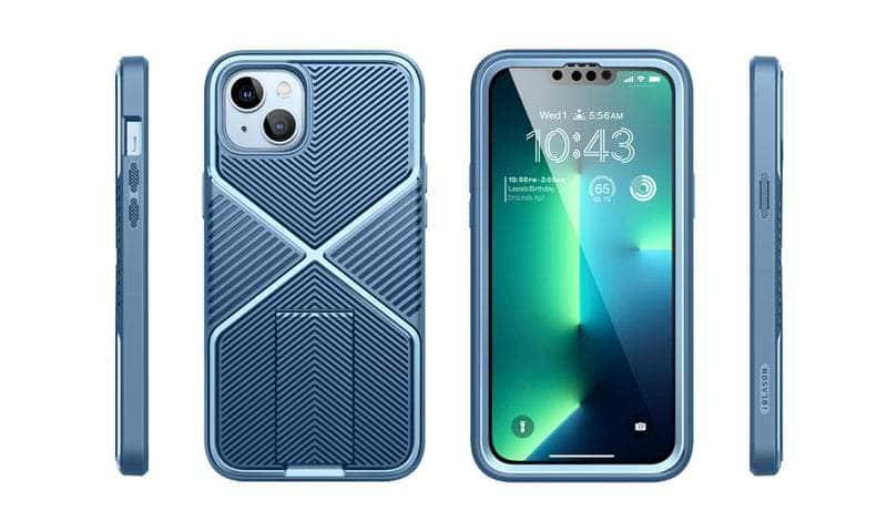 Casebuddy iPhone 14 Plus I-Blason Infinity Full-Body Heavy Duty Rugged Case