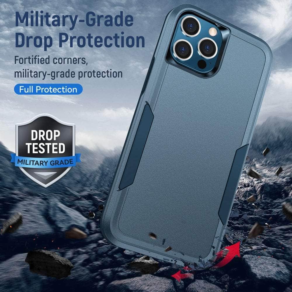 Casebuddy iPhone 14 Max Sturdy Heavy Duty Hybrid Armor Case